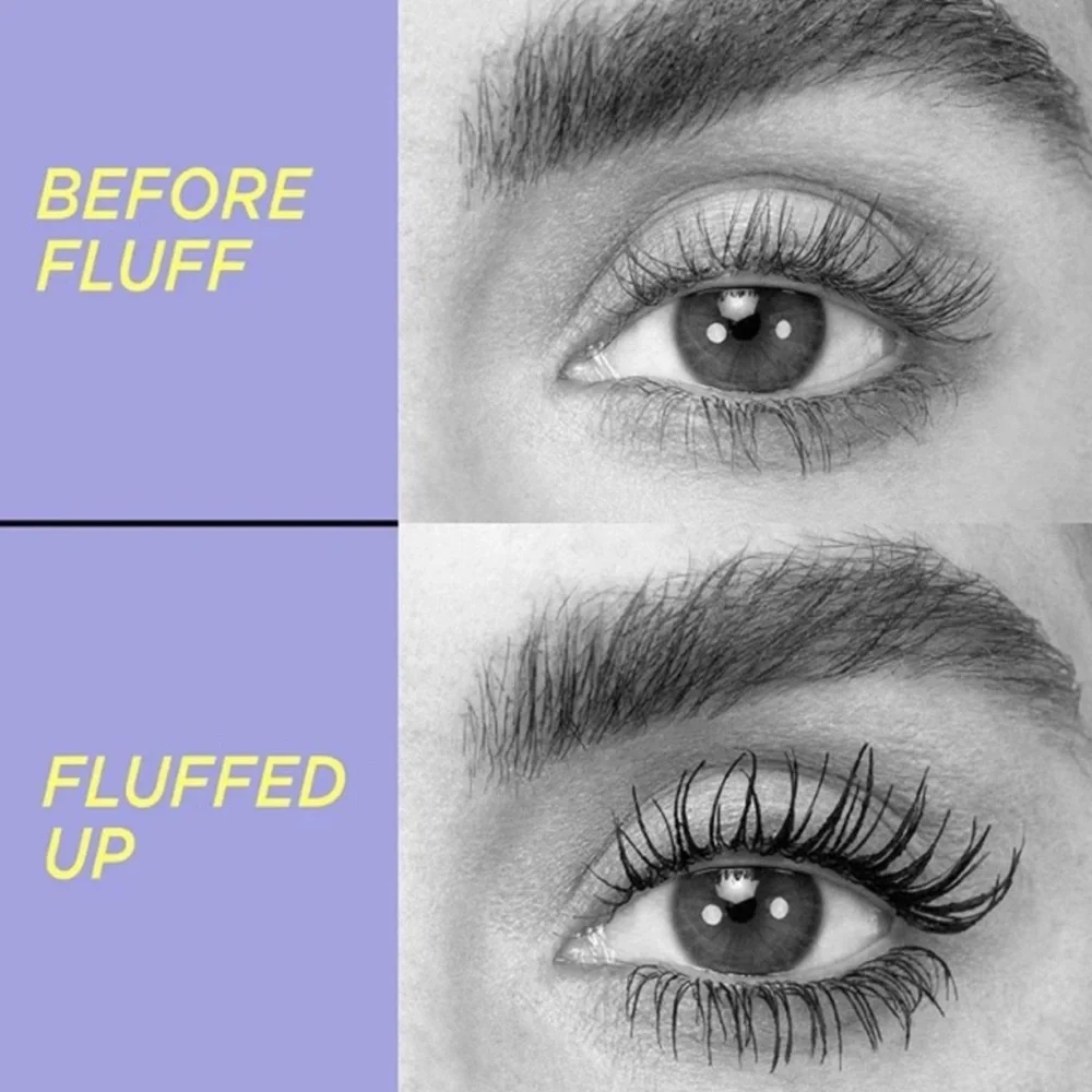 Pacifica Vegan Collagen Fluffy Lash Mascara, Black, Full Sized, New in Box